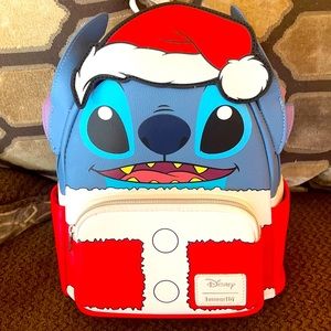 Loungefly Disney Stich Santa